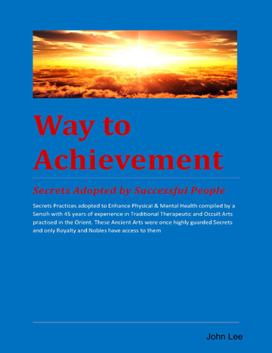Way to Achievement