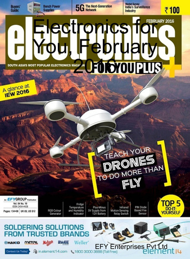 Electronics for You, February 2016