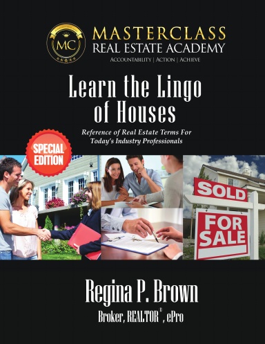 Learn the Lingo of Houses 2016 (MasterClass Special Edition)