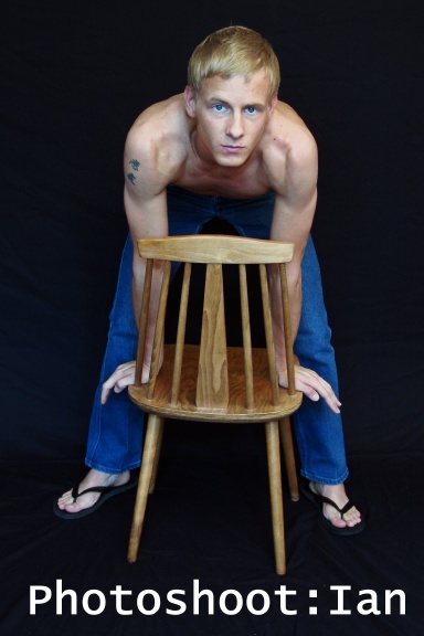 Photoshoot: Ian