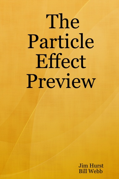 The Particle Effect Preview