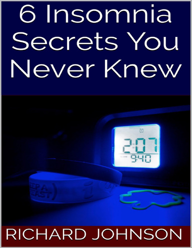 6 Insomnia Secrets You Never Knew