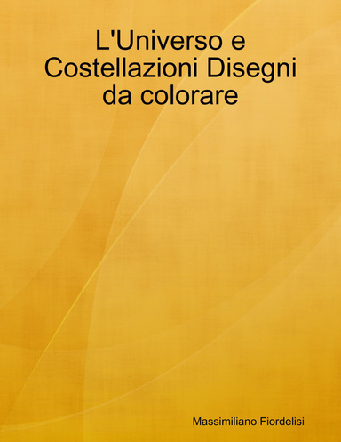 L'Universo e Costellazioni Disegni da colorare