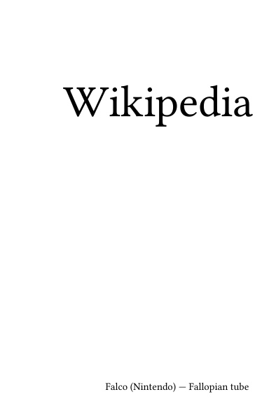 Fallopian tube - Wikipedia