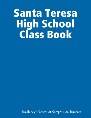 Santa Teresa High School Class Book