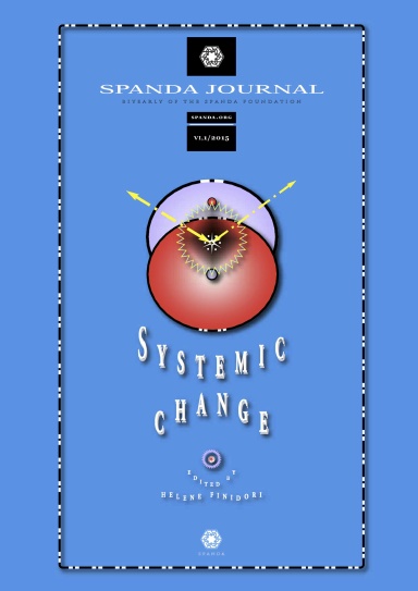Spanda Journal VI,1 - Systemic Change