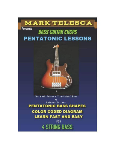 Bass Guitar Chops "Pentatonic Lessons"