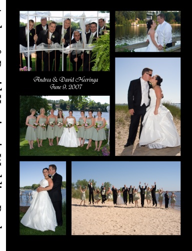 Andrea & David Heeringa's Wedding Book
