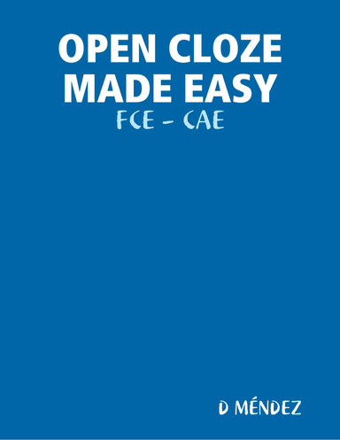 OPEN CLOZE MADE EASY