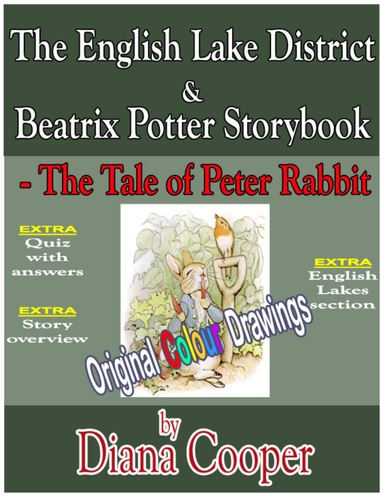 The English Lake District & Beatrix Potter Storybook - The Tale of Peter Rabbit