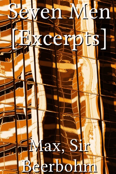 Seven Men [Excerpts]