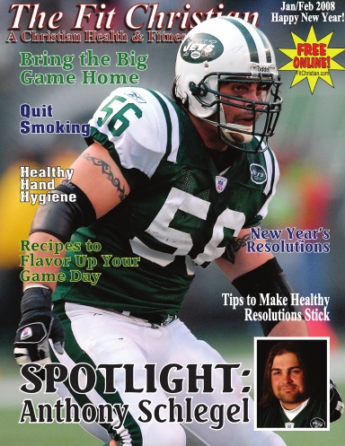 The Fit Christian Magazine Jan/Feb 2008 Issue COLOR