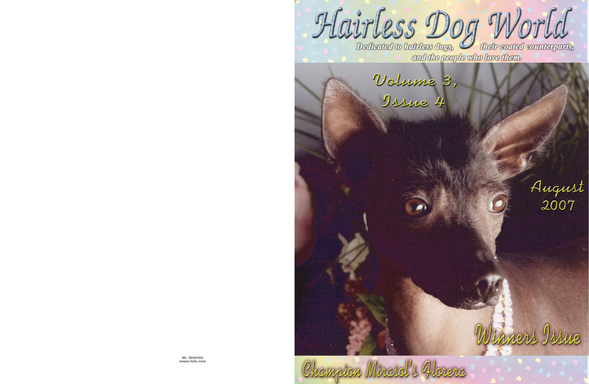 Hairless Dog World - Volume 3 issue 4
