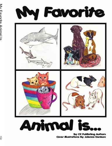 My Favorite Animal Is...