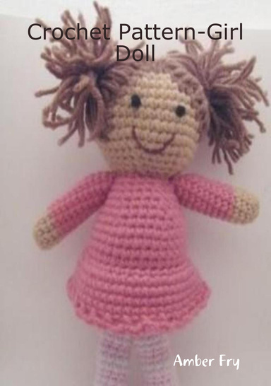 Crochet Pattern-Girl Doll