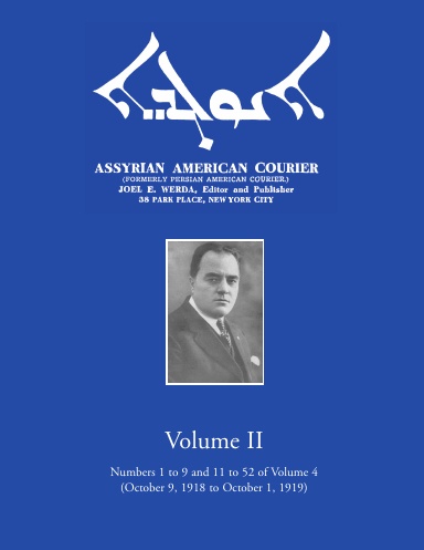 Assyrian American Courier - Volume II