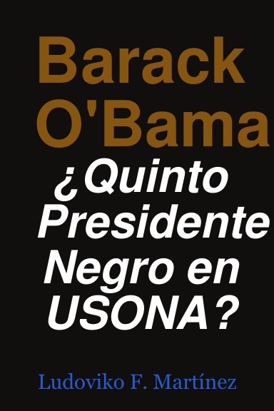 Barack O'Bama