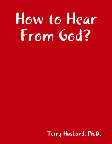 How to Hear From God?