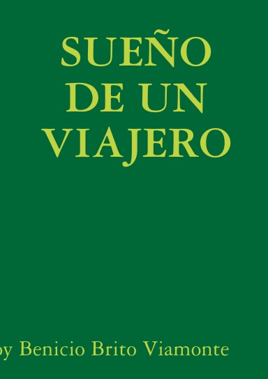 SUEÑO DE UN VIAJERO