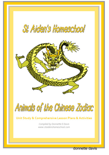 Animals Of The Chinese Zodiac