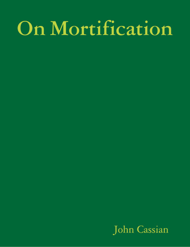 On Mortification