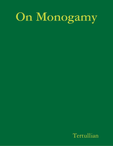 On Monogamy