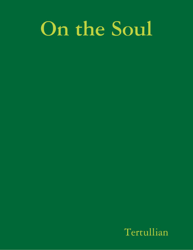 On the Soul