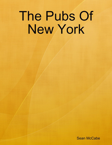 The Pubs Of New York