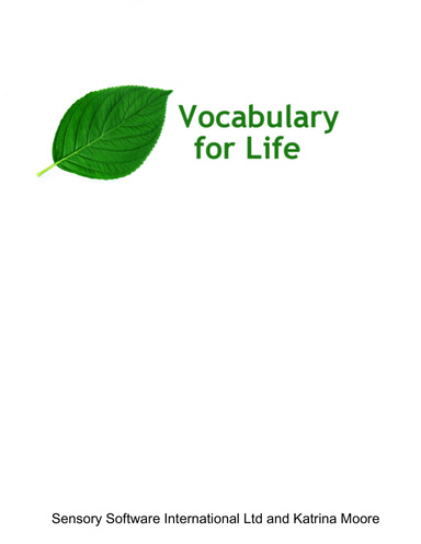 Vocabulary for LIfe Workbook