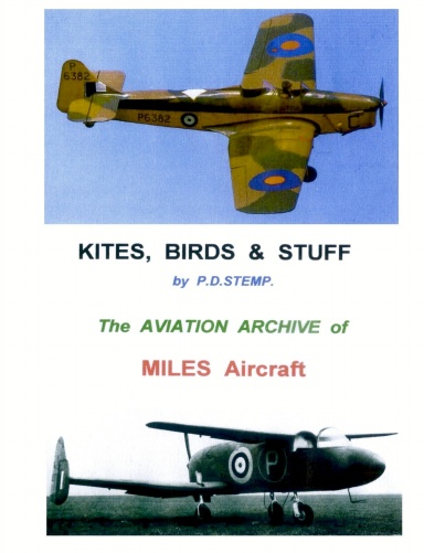 KITES, BIRDS & STUFF  -  MILES Aircraft