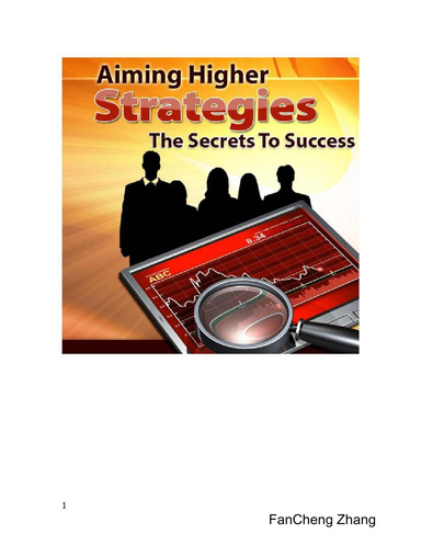 Aim Higher Strategies