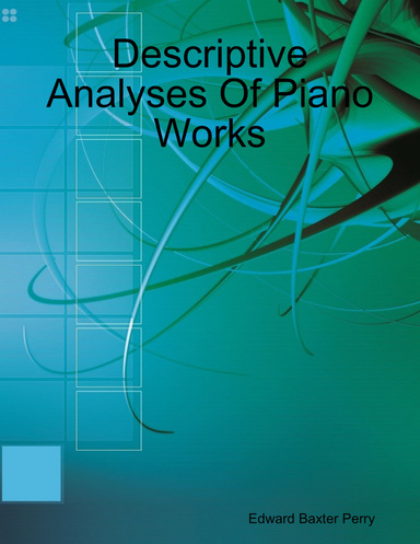 Descriptive Analyses Of Piano Works