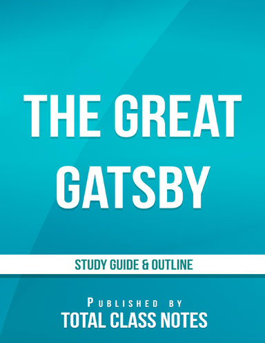 The Great Gatsby: Study Guide