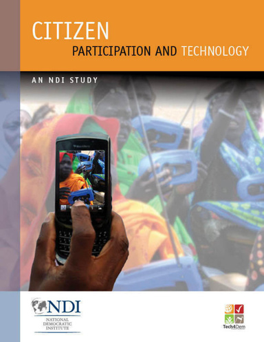 Citizen Participation and Technology - An NDI Study