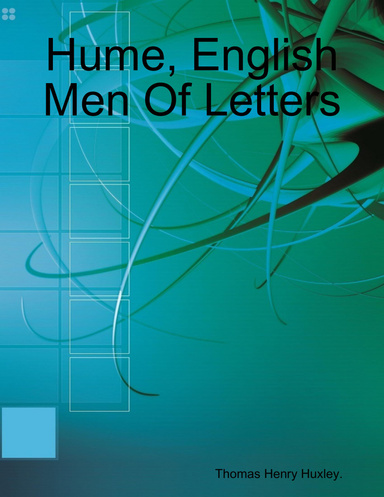 Hume, English Men Of Letters