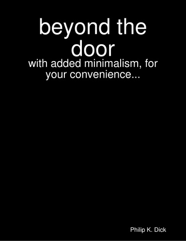 beyond the door