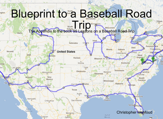 Blueprint to a Baseball Road Trip