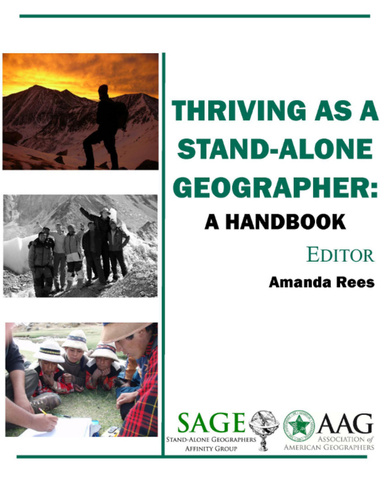 Thriving as a Stand-Alone Geographer: A Handbook