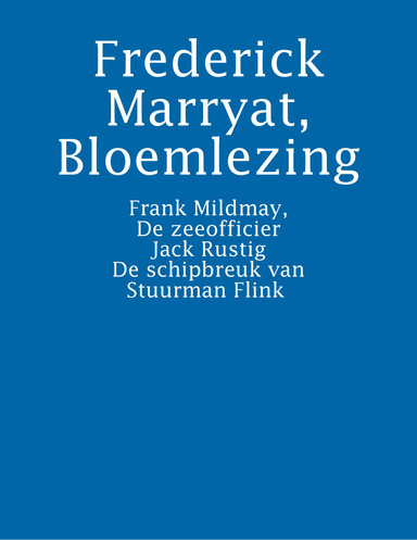 Frederick Marryat, Bloemlezing