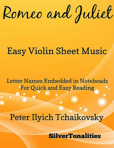 Romeo and Juliet Easy Violin Sheet Music