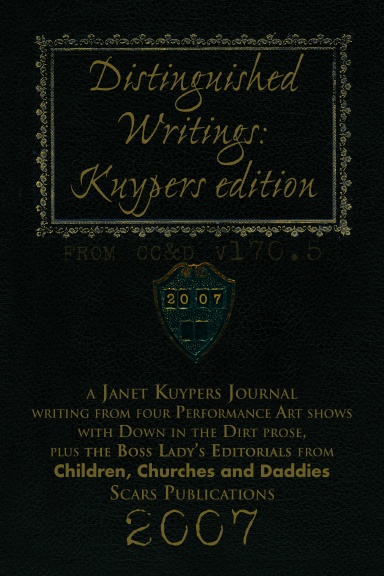 Distinguished Writings (Kuypers edition, cc&d v170.5)