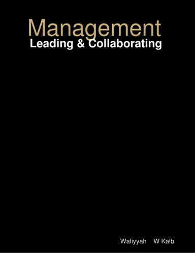 Management : Leading & Collaborating