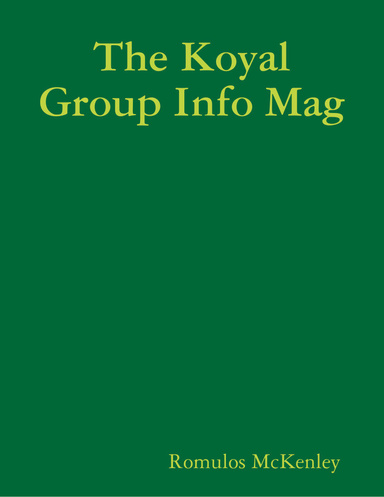 The Koyal Group Info Mag