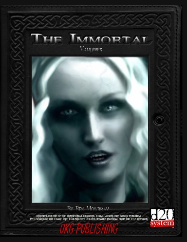 The Immortal: Vampire