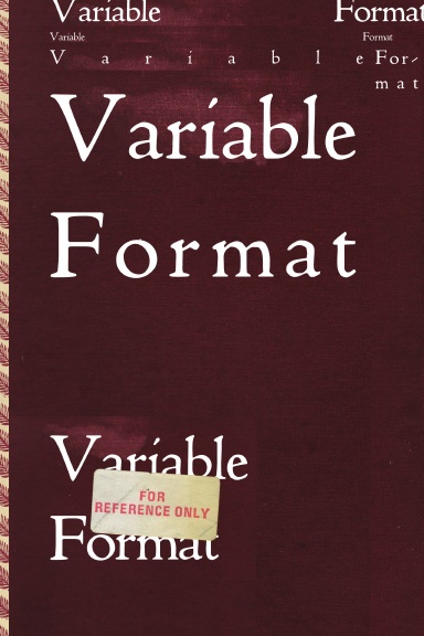 Variable Format E