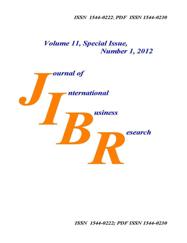 JIBR_Vol_11_SI(1)_2012