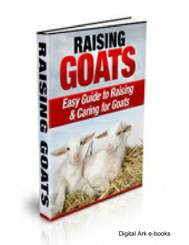 Raising Goats