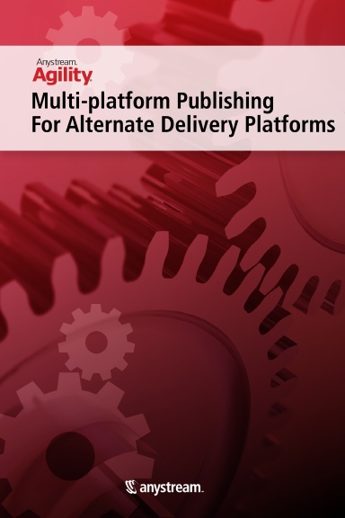 Multi-platform Publishing For Alternate Delivery Platforms