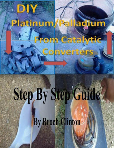 Extraction of Platinum Group  Metals from Catalytic Converters