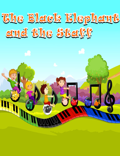 The Black Elephant and the Staff